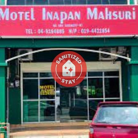 OYO 90361 Motel Inapan Mahsuri Jitra Bagian luar foto
