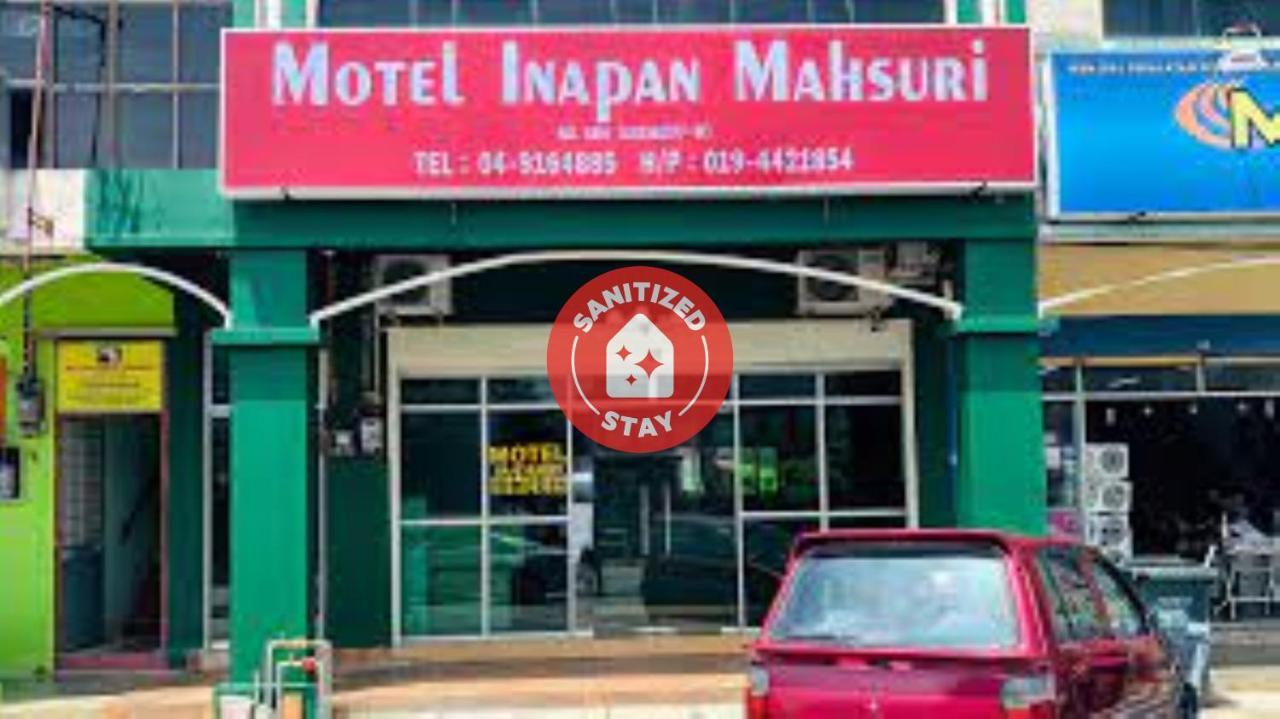 OYO 90361 Motel Inapan Mahsuri Jitra Bagian luar foto
